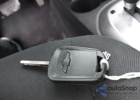 2017 Chevrolet Spark Ls Cvt из США, поврежденный, VIN KL8CB6SA1HC729904